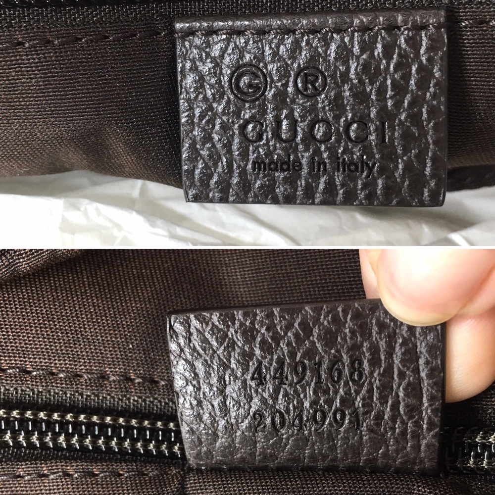 NWT Gucci brown unisex Messenger bag - Picture 14 of 15
